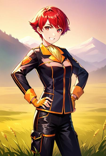 [PD, Tomboy] Cyaan Linden (Gundam X: Under the Moonlight) / シアン・リンデン  (機動新世紀ガンダムX UNDER THE MOONLIGHT) V1