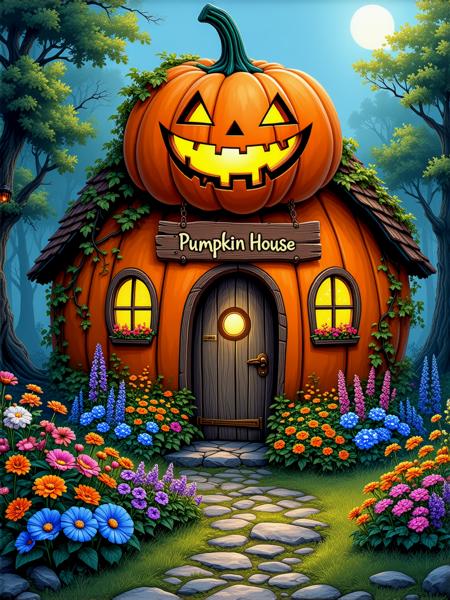 Pumpkin House - CE V01a - SD3