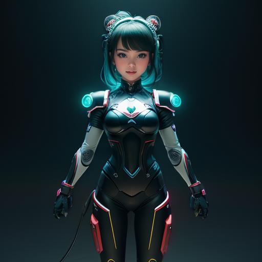AI model image by ranxiao1