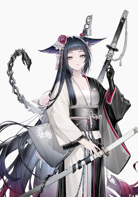 Mio 澪 Arknights 明日方舟 v1.0