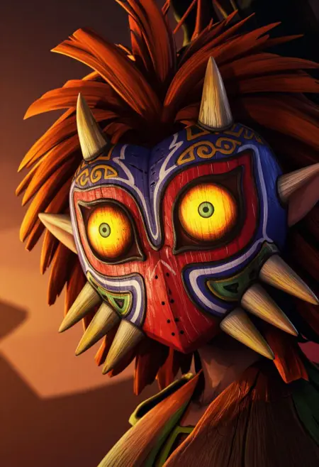 Majora (The Legend of Zelda: Majora's Mask) [Illustrious & Flux & Pony & SD1.5]