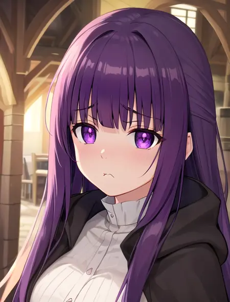 UnOfficial Fern (フェルン) - Frieren: Beyond Journey's End (葬送のフリーレン)