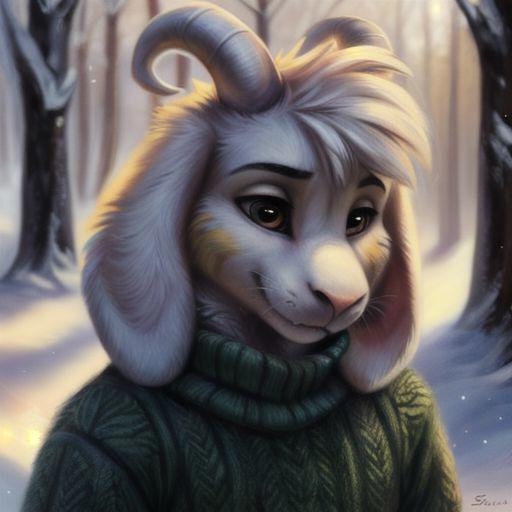 Asriel (Undertale) image by r545n