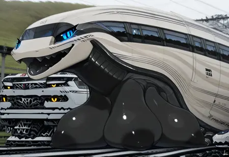 Living Train / Dire Train