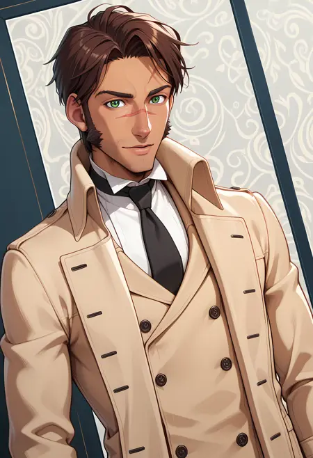 Louis Mauras de Richet - The Council - ILXL