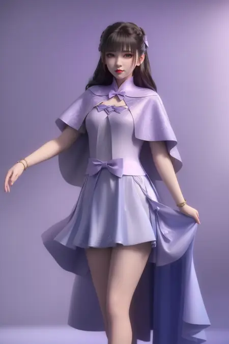 animation-<Purple River>-character-ZiChuanNing——动漫《紫川》-- 紫川宁