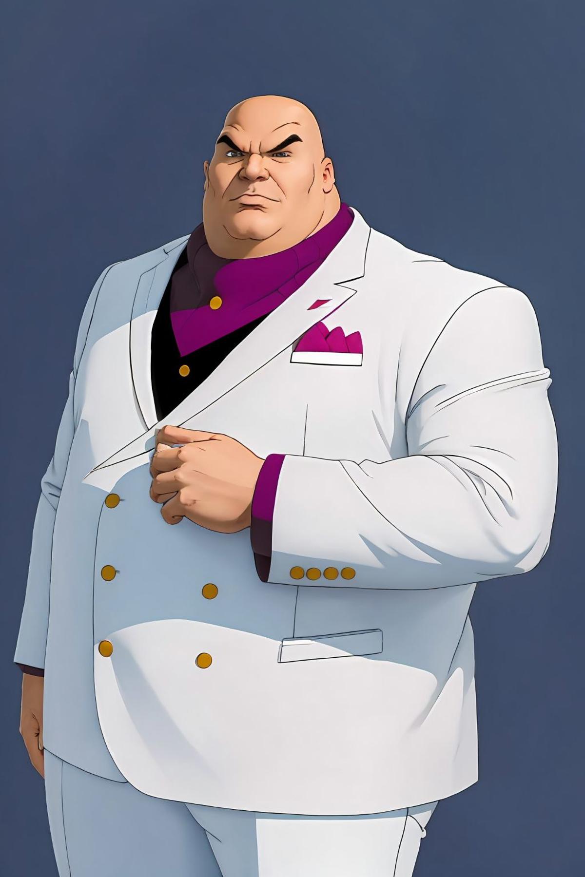 Kingpin (Spider-Man: The Animated Series) image by Montitto