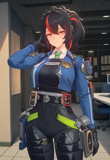 Zhu Yuan - Zenless Zone Zero (ZZZ) - Illustrious