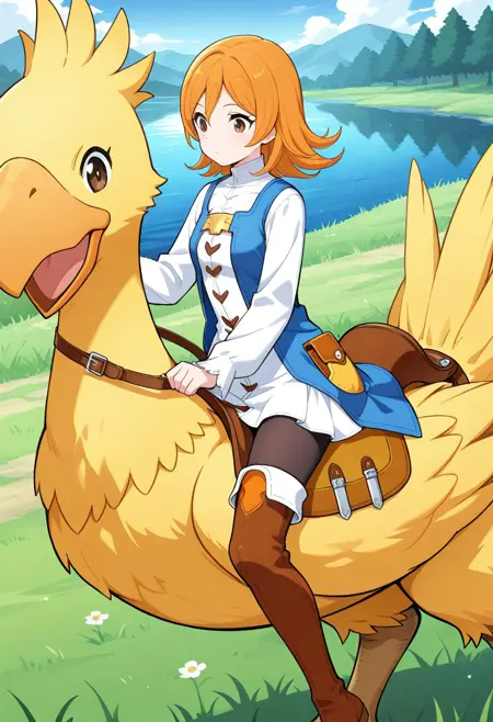 [IL] Refia (Final Fantasy III 3D) / レフィア ( ファイナルファンタジーIII 3D)