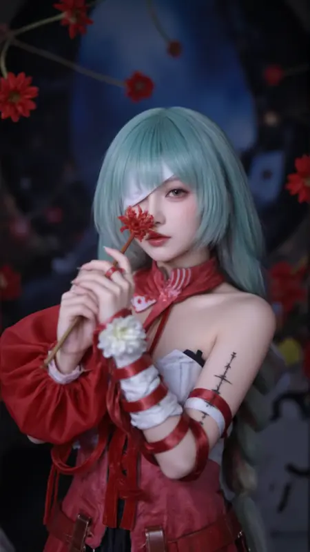[Realistic] PHROLOVA<Wuthering Waves>Cosplay(official/doujin) costume
