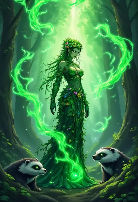 Deck Card Style Flux