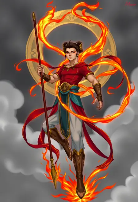 NeZha-BlackMythWuKong-FLUX-PAseer