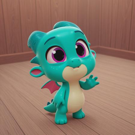 My Little Pony/MLP G5 Sparky Sparkeroni V2