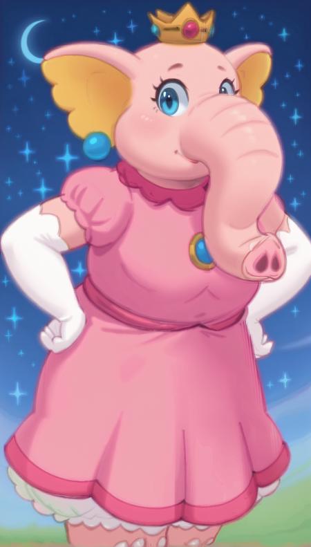 Elephant Peach (IL/Pony) Pony