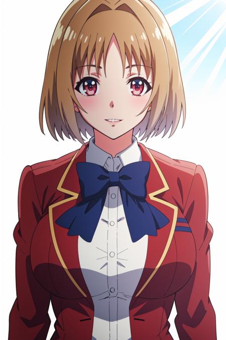 Kikyou Kushida ( 櫛田 桔梗 ) / ( Classroom of the Elite / Youkoso Jitsuryoku Shijou Shugi no Kyoushitsu e ) Anime Design v1.0