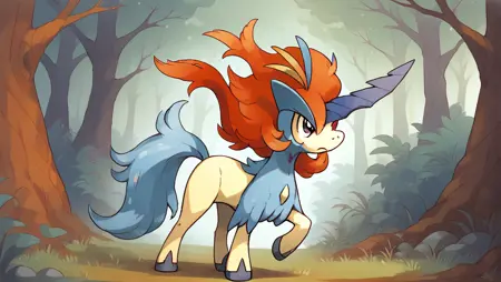 Keldeo from pokemon