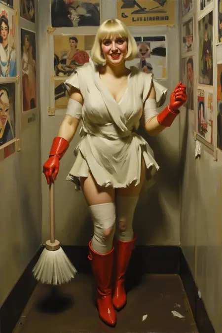 Swedish Regal: Anders Zorn Portrait Painting Style