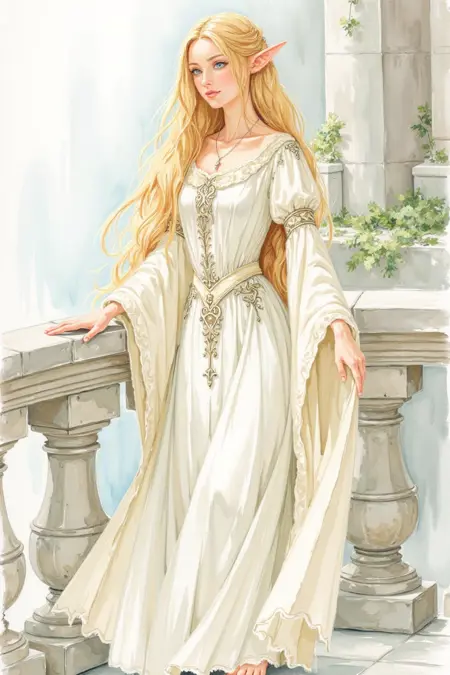 J.Barrick Watercolor Style