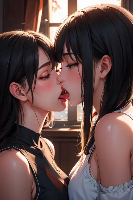 Kiss | French Kiss | Tongue