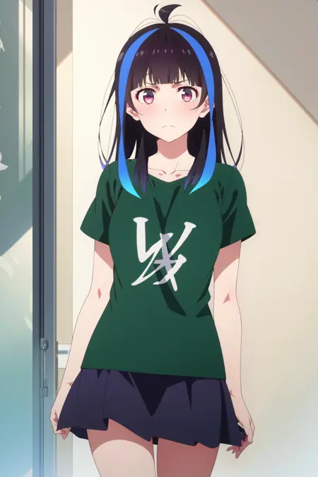 Mini Yaemori / 八重森 みに ( Kanojo , Okarishimasu / Rent-a-Girlfriend ) Anime Design