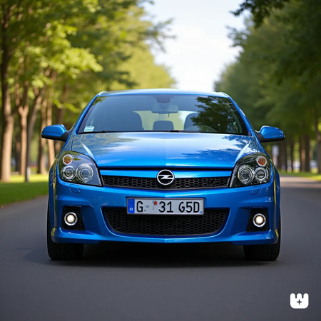 2005 Opel Astra OPC v1.0