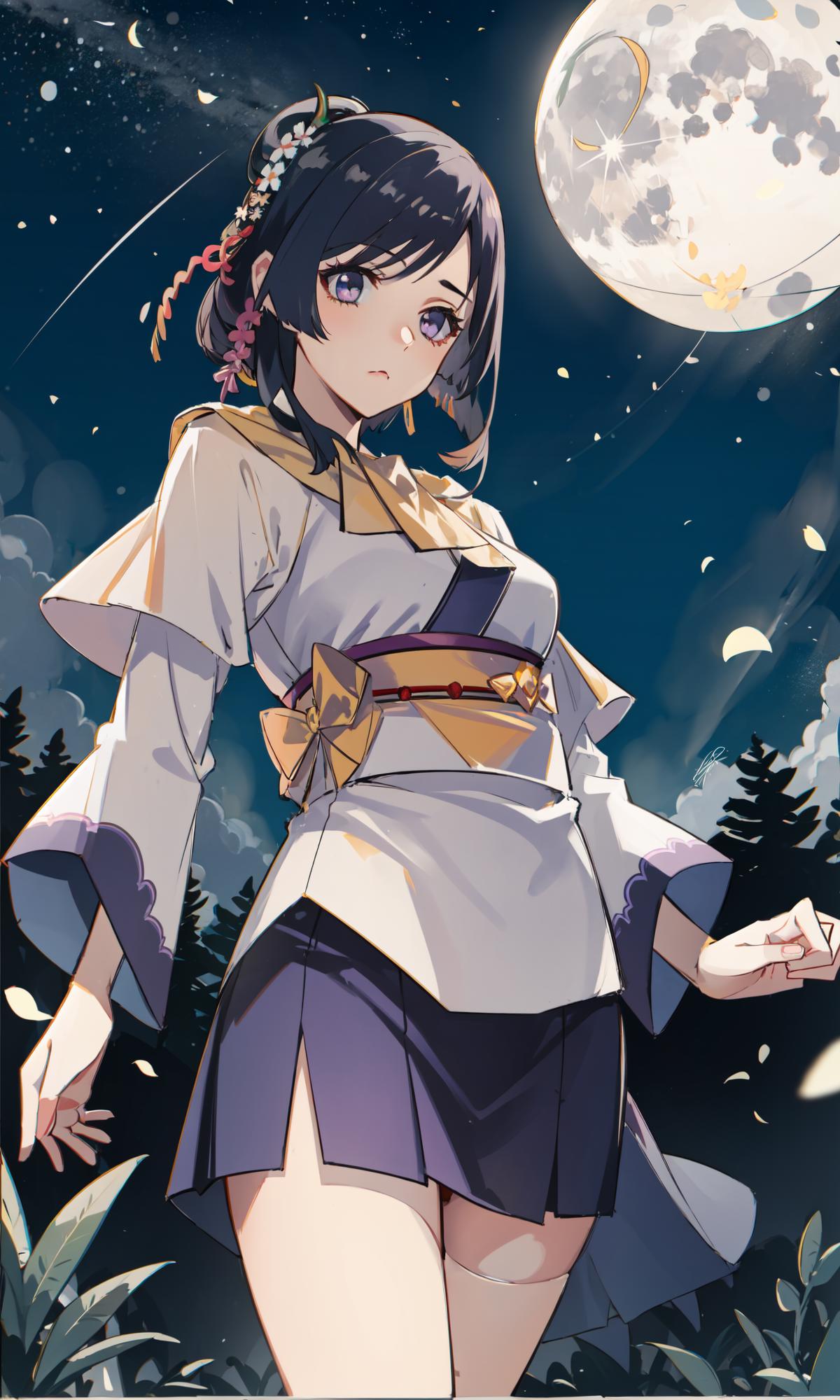 kuon ( utawarerumono) 传颂之物 久远 image by vxhorse