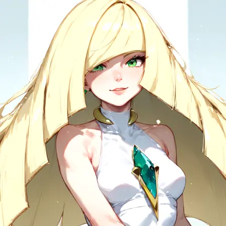 Lusamine(Pokemon Sun/moon)