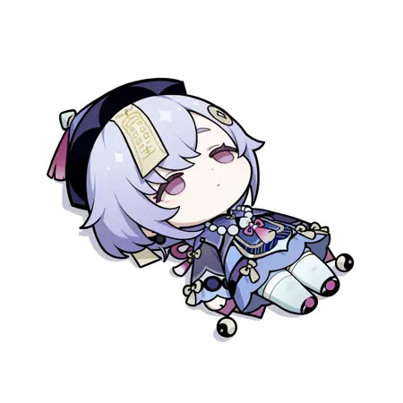 [NoobAI-XL EPS v1.1] Qiqi Fallen | Meme