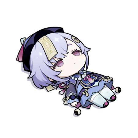 [NoobAI-XL EPS v1.1] Qiqi Fallen | Meme v1.0