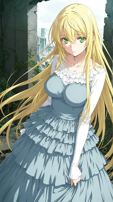 Siera Herman ("Rance series") - Illustrious