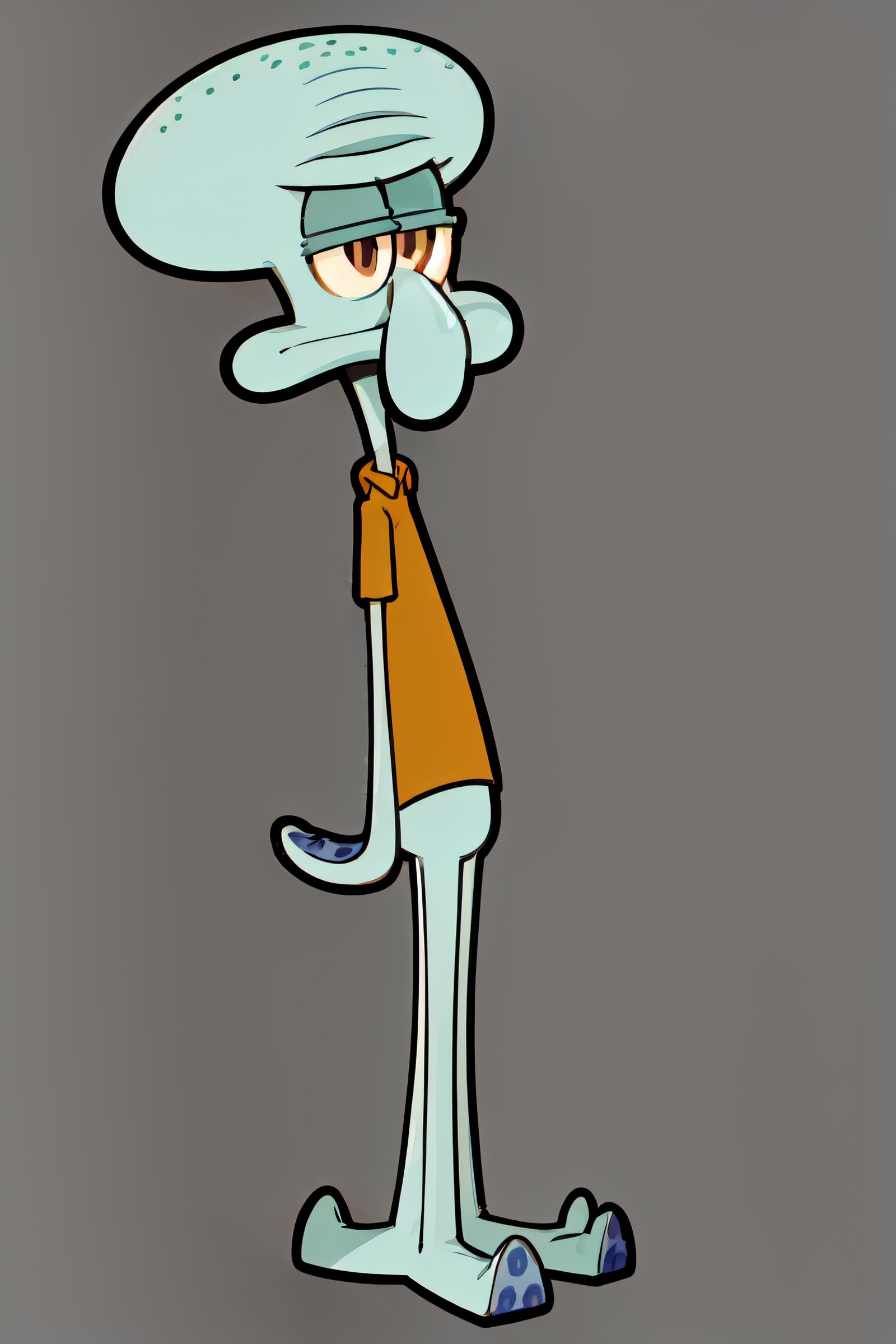 Squidward (SpongeBob SquarePants) image by ciocio