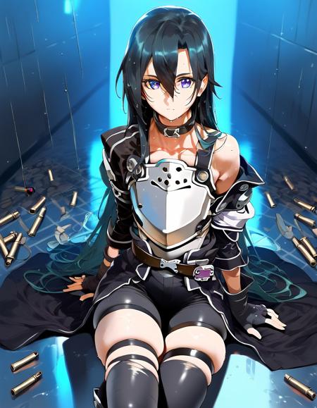Kirito GGO - Sword Art Online / SAO - Pony XL V1