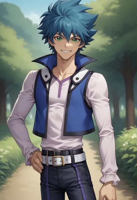 Jesse Anderson / Johann Andersen - Yu-Gi-Oh! GX (Commission) - Pony + Illustrious Pony - 1.0