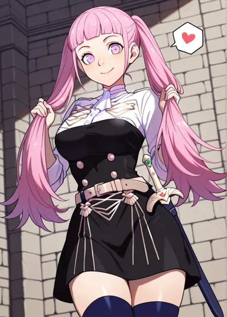 Hilda Valentina Gonerill - Fire Emblem Illustrious