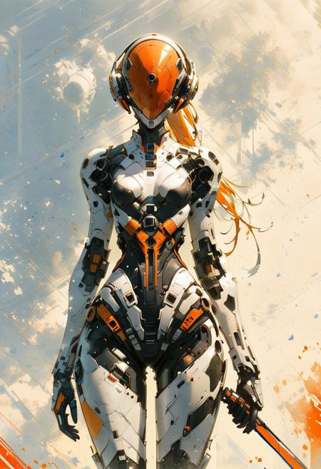 score_9, score_8_up, score_7_up, highly detailed, painting, girl,flat breasts, helmet, long black ponytail, standing, black mcnm, luminescent futuristic screen, wide hips, giant fat ass, tight hips rating_questionable, BREAK best quality, masterpiece, e621, digital_art