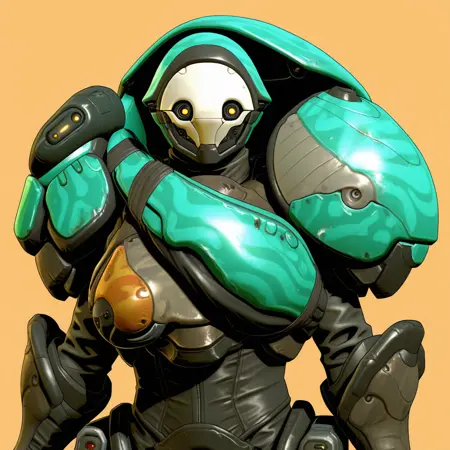 Warframe - Grineer lancer