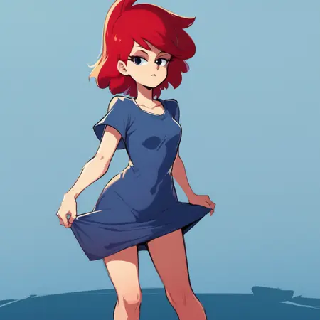 Cartoon Fanart Style for Anything V5 and foward