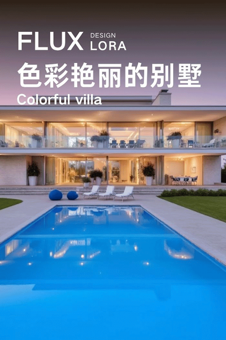 WD-Modern detached villa v1.0