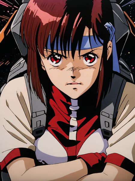 [XL] Cel Anime Style 赛璐璐画风 / 美树本晴彦 Haruhiko Mikimoto / Gundam 0080  / 飞跃巅峰 Gunbusterトップをねらえ / 1980s Retro v1.0