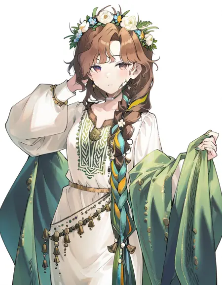 reverse1999 character :toothfairy \重返未来1999：牙仙换装