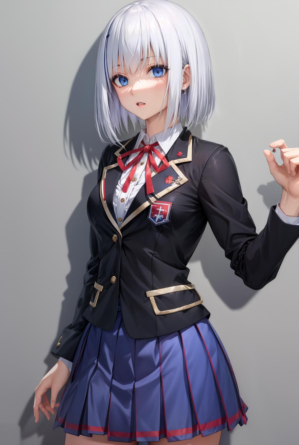 AI model image by fansay