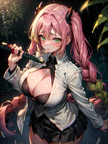 [LoRA] Kanroji Mitsuri ❤️