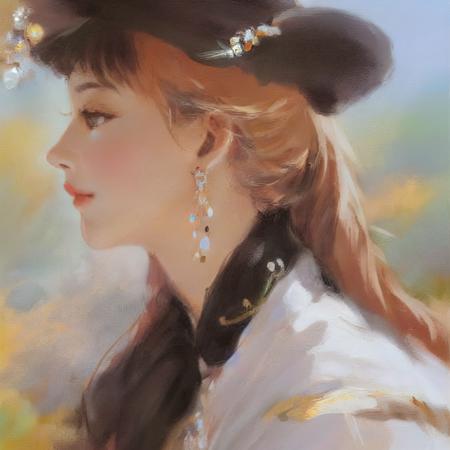 DBfantasyart style, masterpiece, 1girl, beautiful portrait of female sage