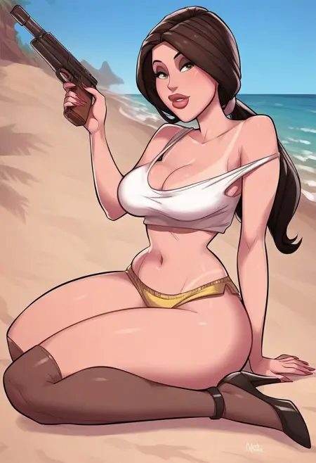 Spy Games Mom, Cassie Smithson (Jab Comix) - PonyXL