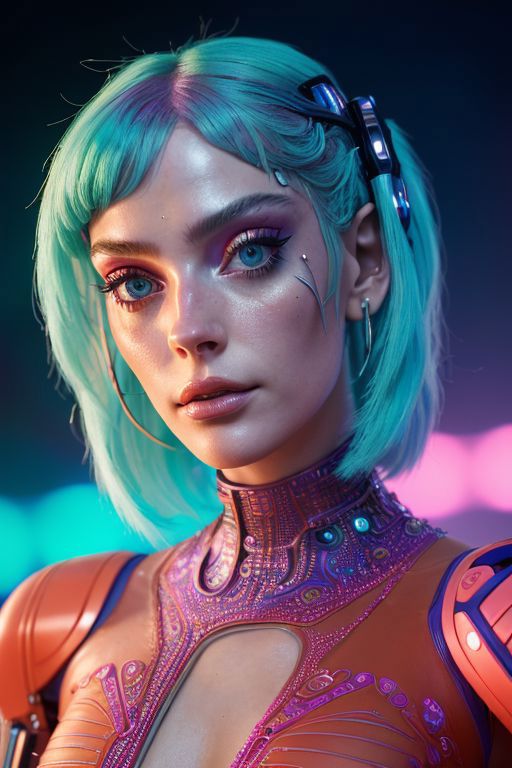 AI model image