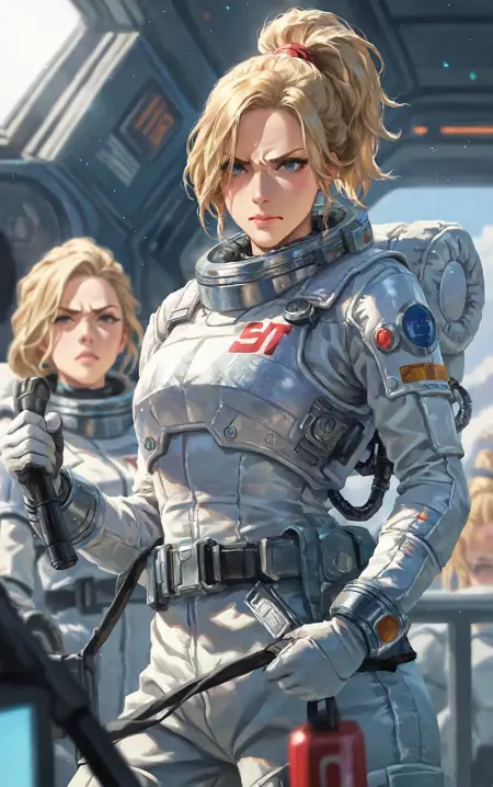 Magali Villeneuve Digital Painting LoRA by VestalWater