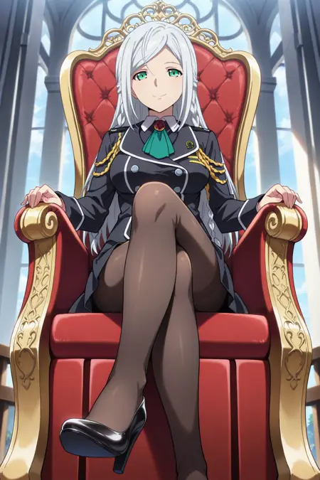 Polifonia Rihavein ポリフォニア・リハヴァイン (Strike the Blood | ストライク・ザ・ブラッド) Illustrious