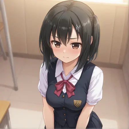 Otowa saki from toriko no shizuku