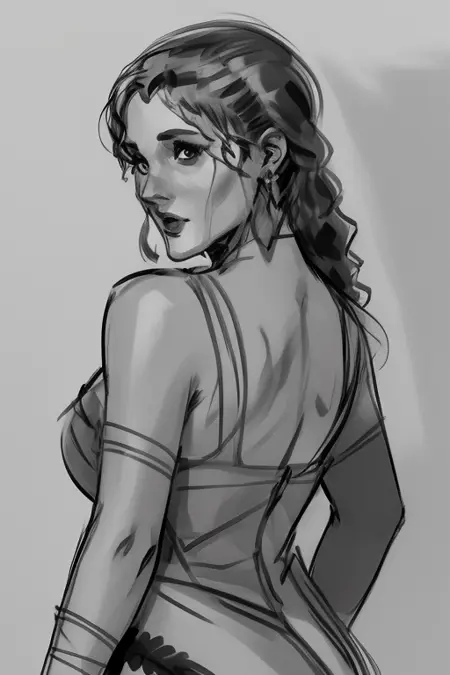 dan milligan storyboard style