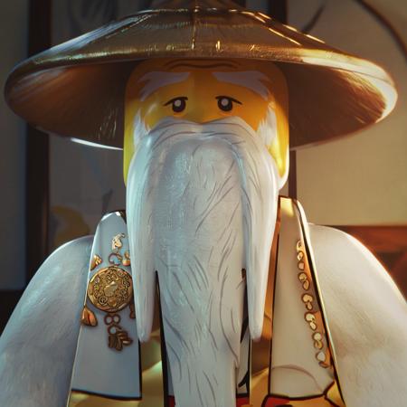 Master Wu (Ninjago) v2 (Pony)